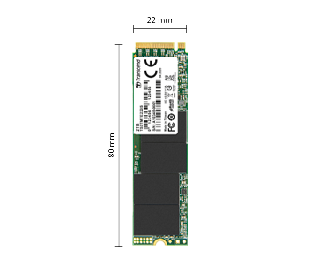 TRANSCEND PCIe SSD 220S 512 GB TRANSCEND PCIe SSD 220S 512 GB